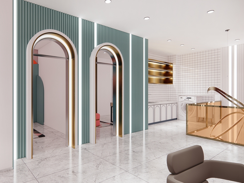 美容院長白(bái)店(diàn)