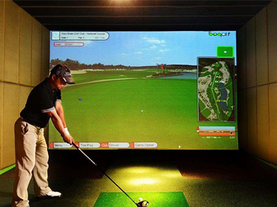 鳴時達模拟高爾夫